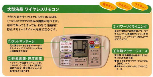 マッサージ機(アルビスカットマン21)