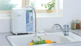 アルカリイオン整水器・浄水器(マルタカミネリア)