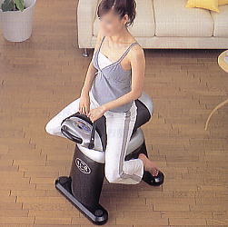 フィットネス・ダイエット機器:座・む〜馬:(ザ・ムーバ:HM-700)【フジ医療器】